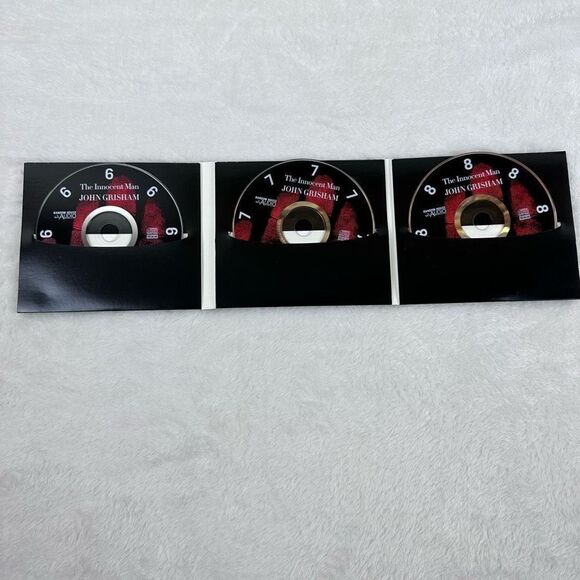 The Innocent Man : Murder & Injustice in a Small Town by John Grisham Audiobook - Picture 5 of 6